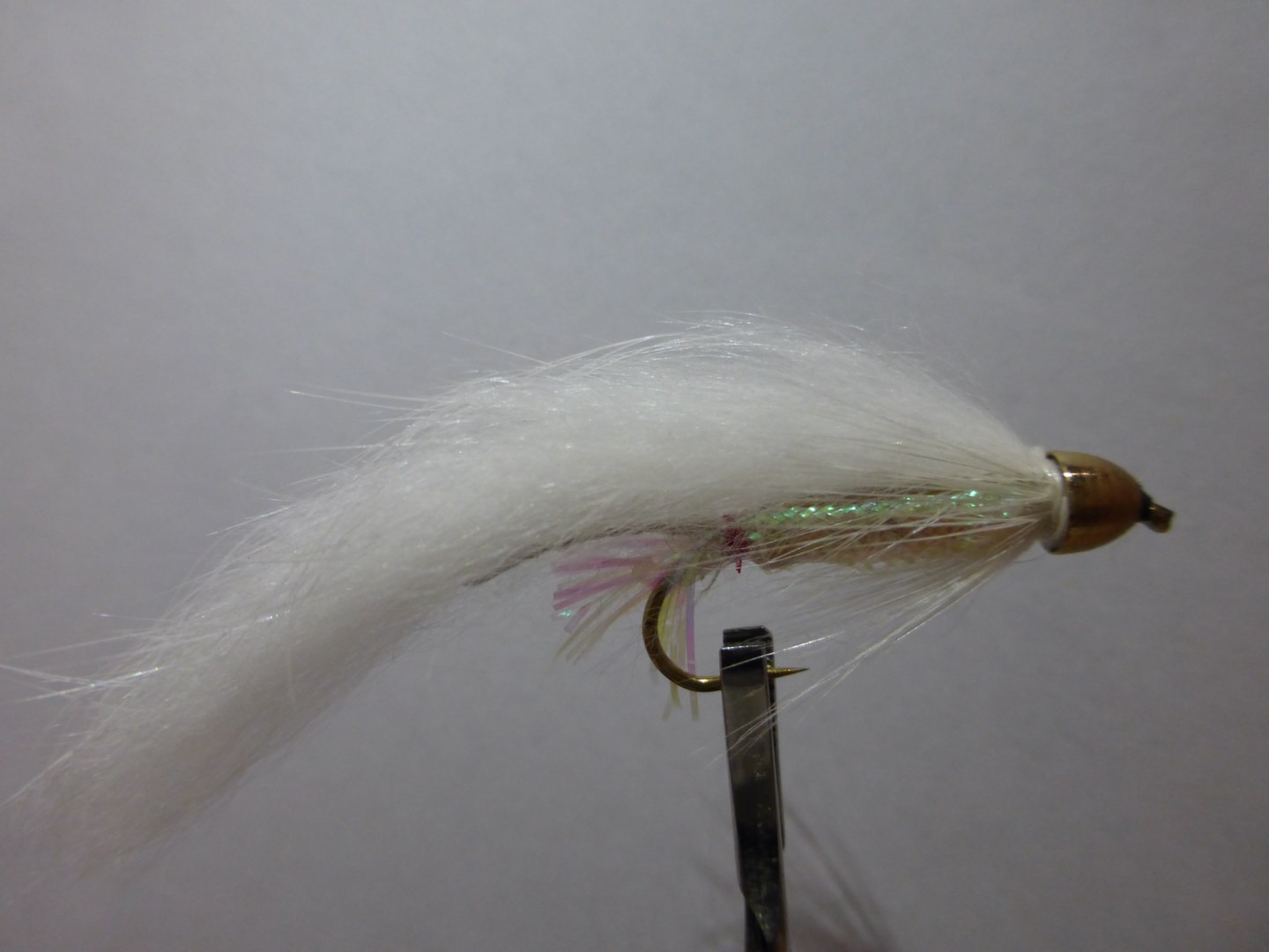 Size 10 Conehead Zonker pearl/red/White